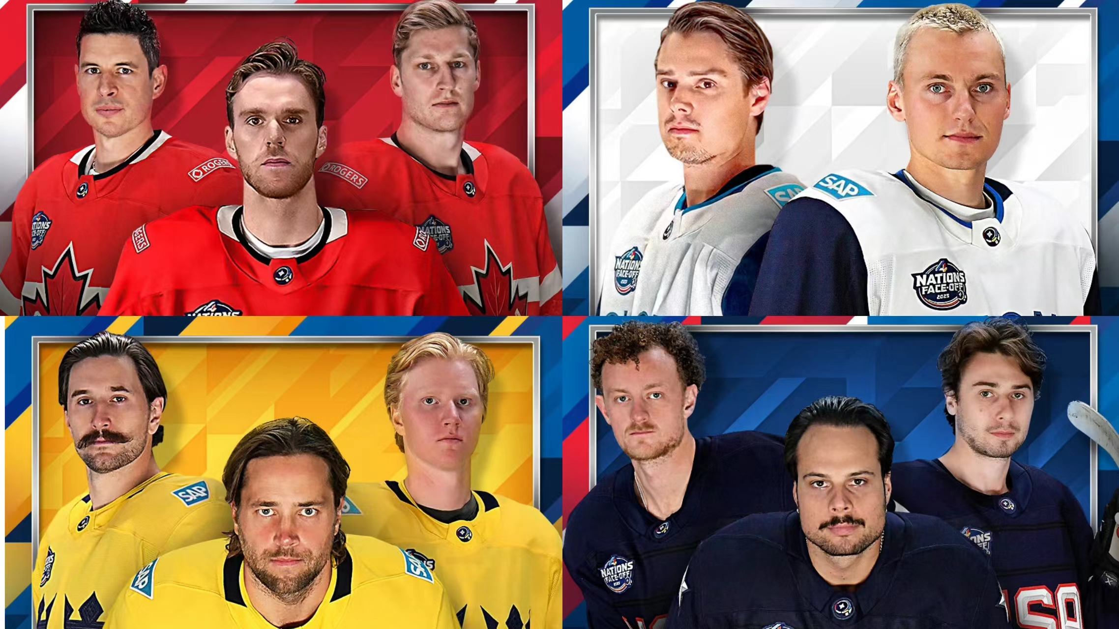 Welches nationale Hockeyteam wird die Meisterschaft im NHL-Vier-Nationen-Turnier gewinnen?